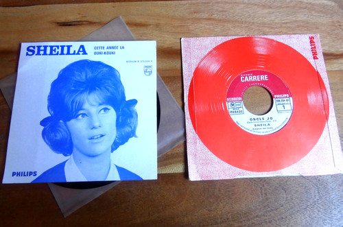 Lot sheila cette année - cette,