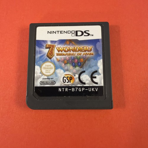 Jeu nintendo 7 wonders - ds,
