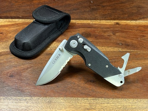 Gerber obsidian folding knife - folding,