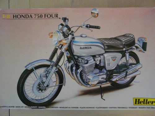 Maquette moto heller - maquette,