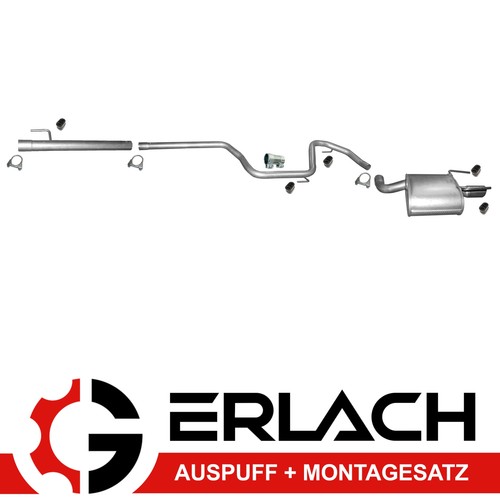 Pot échappement pour alfa - pot,