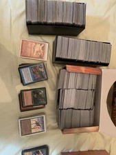 Lot 100 cartes Magic: The Gathering (1995-2010) – mélange aléatoire non trié –FR
