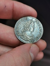 Louis XIV Quart D'écu 1644 A Paris Louvre Qualité!