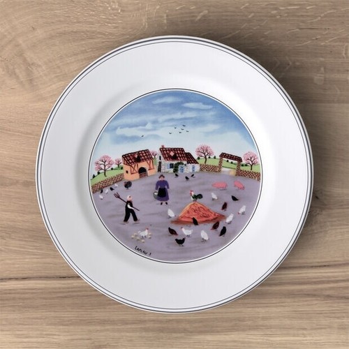 Villeroy boch plat - -,