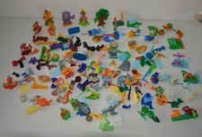 Lot 5/ pièces montables KINDER décor animaux puzzle PlastikPuzzle Vintage 80/ 90