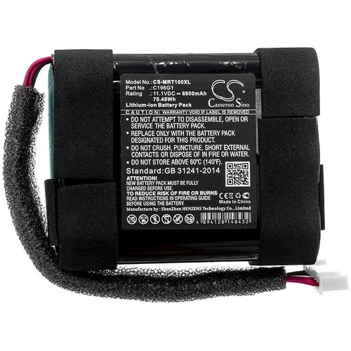Batterie ion 6800mah - li-ion, type