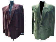 Veste Homme Velours Côtelé Hiver 100% Coton Baumler® Sportive Haute Qualité