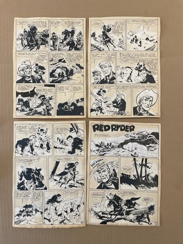 Red ryder 4 planches - ryder,