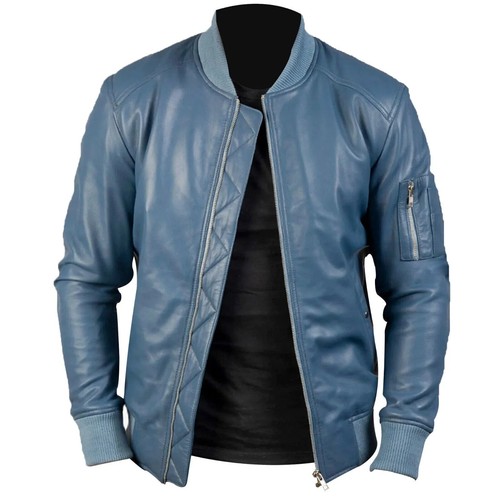 Blouson motard élégant en - de,