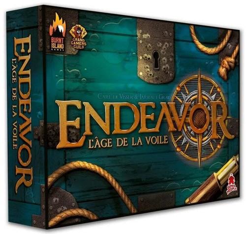 Endeavor age la voile - de,