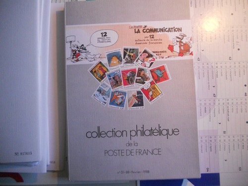 Collection philatélique des - philatélique,