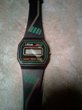 Gros Lot Revendeur 200 Montres Quartz LCD Vintages Neuve D'epoque