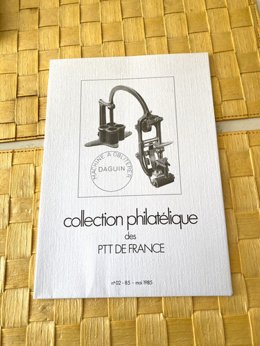 Collection philatélique des - philatélique,