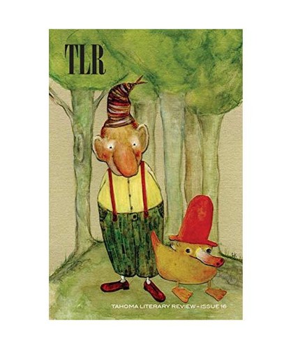 Tahoma literary review issue - literary,