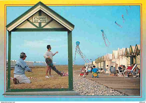 Carte postale cayeux - postale,