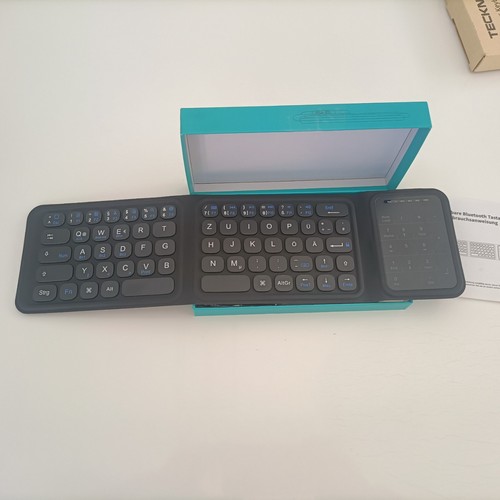 Clavier bluetooth pliable - clavier,