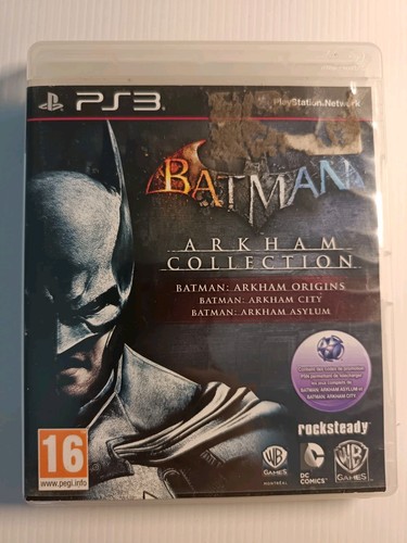 Jeu ps3 batman - jeu, arkham