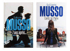 Livre x 2: Guillaume Musso - 7 ans après/Central Park. Grand format