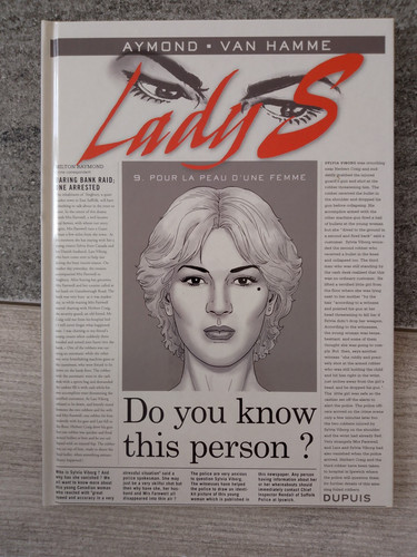 Lady tome pour la - eo,