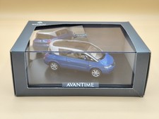 1/43 Renault Avantime Bleu 2001 Norev ref: 7711211487