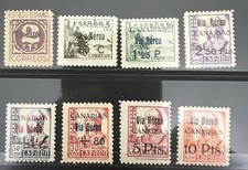 Espagne Canaries 44-51** MNH. Magnifique.