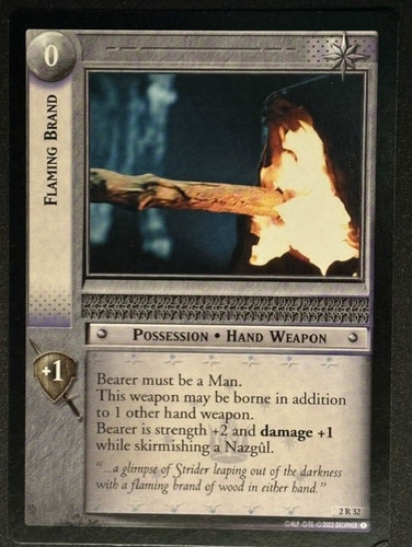 Lotr tcg decipher flaming - decipher,