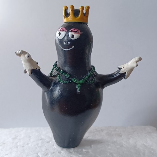 Figurine barbapapa plastoy - figurine,