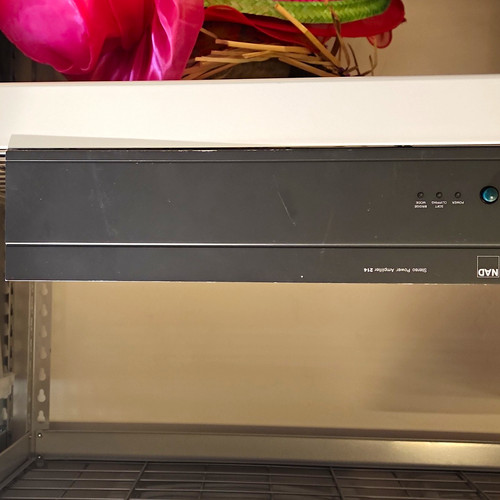 Nad 214 channel - 214, stereo
