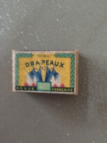 Ancienne boite allumettes - boite,