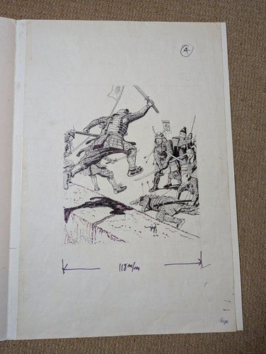 Planche originale robert - originale, gigi