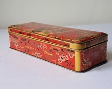 Boite En Tôle Alsa Vintage