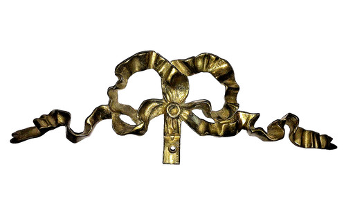 Fronton pediment bronze - , or