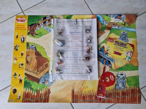 Jeu village asterix obelix - village,