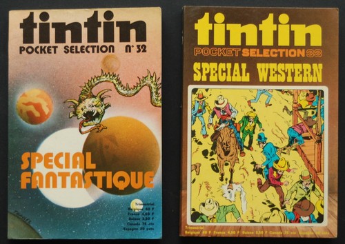 Tintin sélection spécial - sélection,