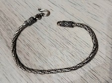 Bracelet snake argent - argent, 925