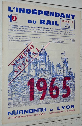 Independant rail n 20 - l'independant, n°20