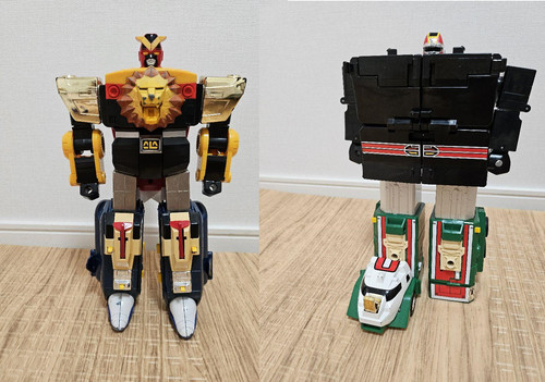 Choujuu sentai liveman - choujuu,