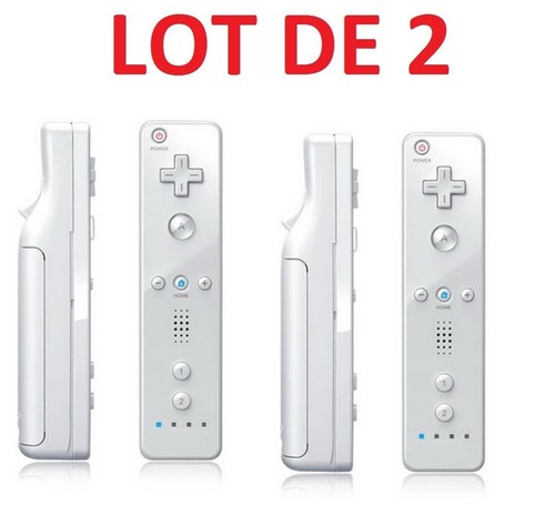 Télécommande wiimote - 2,