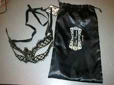 MASQUE LOUP EN METAL