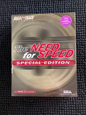 the need for speed special edition ~ pc big box windows 95 ~boite vide