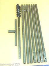 90/ 8 mètres,tarière à main,perceuse de puits,perceuse à poteaux, Tariere