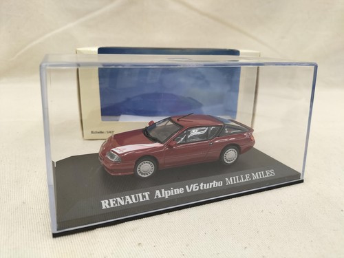 Renault alpine turbo mille - v6,