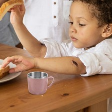  Gobelet Enfant Acier Inoxydable Tasse Cafe Pour Les Enfants Tasses À Café Métal