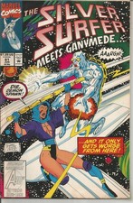 SILVER SURFER N° 81 en V.O. 1993
