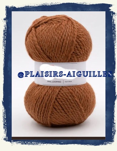 Pelote laine phil looping - de,