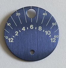 NEUF DE STOCK @ CADRAN DE MONTRE LIP RETROGRADE @ 28,00 MM DIAL @ SECTORA