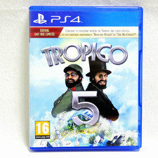 TROPICO 5 EDITION DAY ONE JEU CONSOLE SONY PLAYSTATION 4 PAL FRA PS4 KALYPSO
