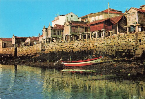 Espagne combarro horreos - espagne,