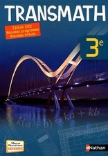 mathématique, 3e, Transmath 
