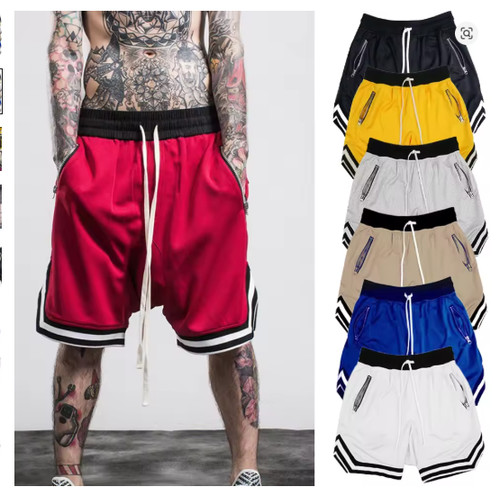 Pantalons courts basket homme - pantalons,